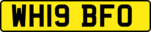 WH19BFO