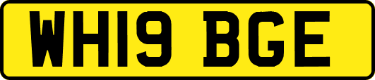 WH19BGE