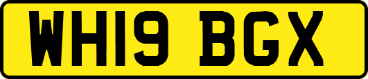 WH19BGX
