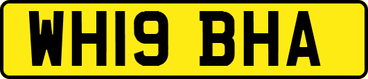 WH19BHA
