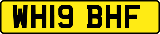 WH19BHF