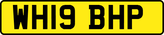 WH19BHP