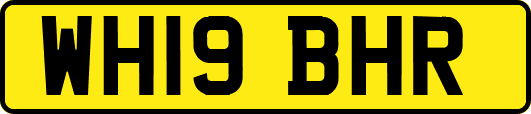 WH19BHR