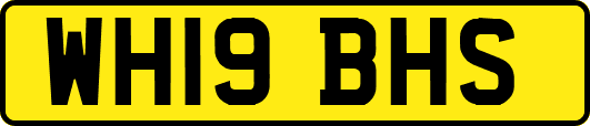 WH19BHS