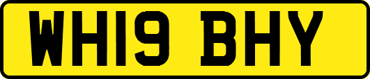 WH19BHY