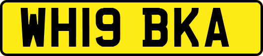 WH19BKA
