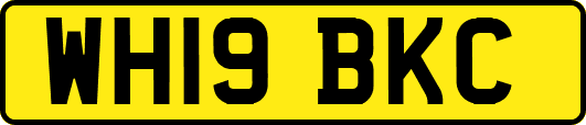 WH19BKC
