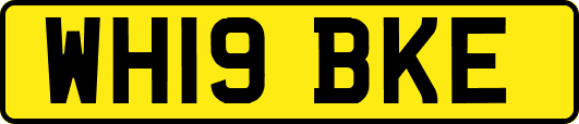 WH19BKE