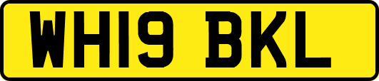 WH19BKL