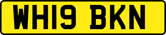 WH19BKN
