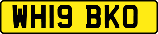 WH19BKO