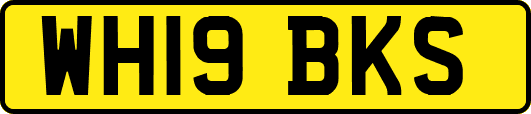 WH19BKS