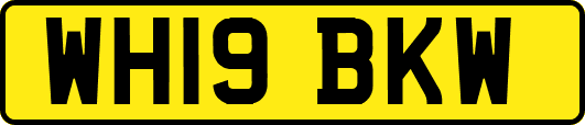 WH19BKW