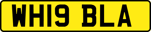 WH19BLA