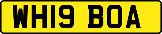 WH19BOA