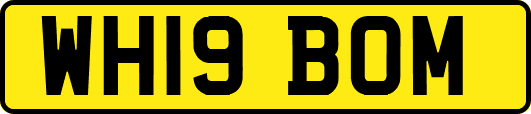 WH19BOM