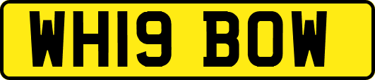 WH19BOW