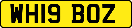 WH19BOZ