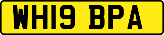 WH19BPA