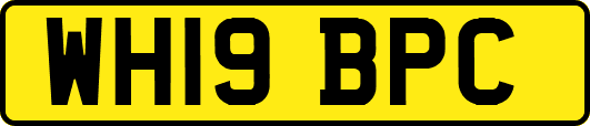 WH19BPC