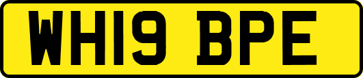 WH19BPE