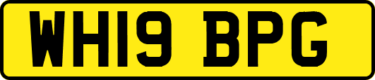 WH19BPG