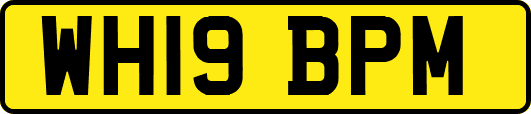 WH19BPM
