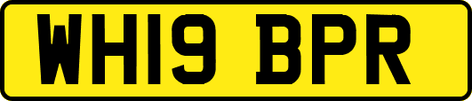 WH19BPR
