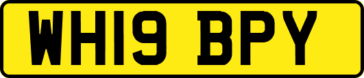 WH19BPY