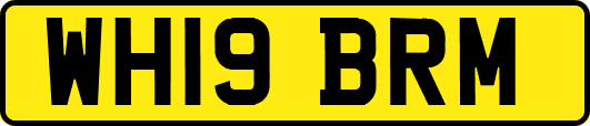 WH19BRM