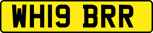 WH19BRR