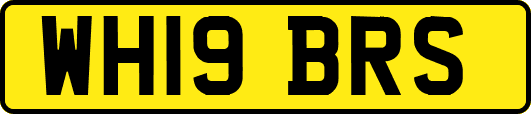 WH19BRS