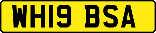 WH19BSA