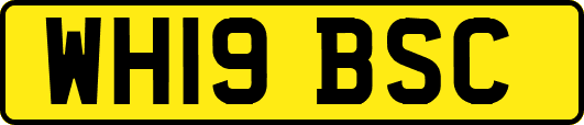 WH19BSC