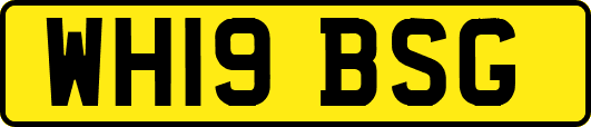 WH19BSG