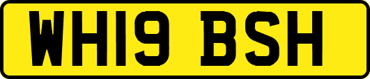 WH19BSH