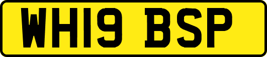 WH19BSP