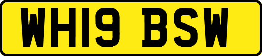WH19BSW