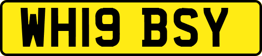 WH19BSY