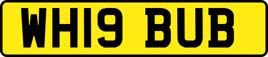 WH19BUB