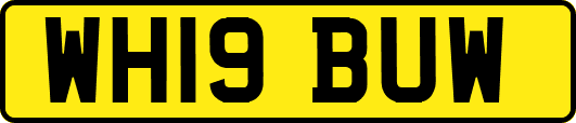 WH19BUW