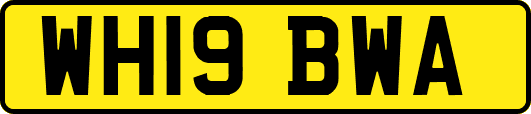 WH19BWA