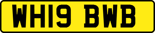 WH19BWB