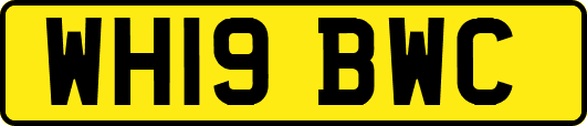 WH19BWC