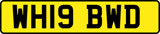 WH19BWD