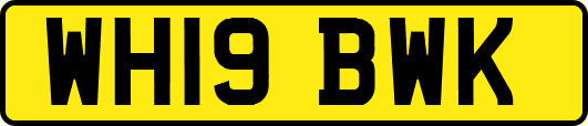 WH19BWK