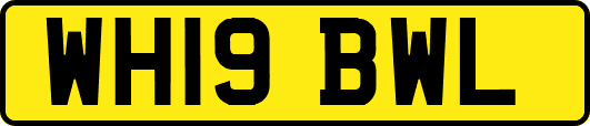 WH19BWL