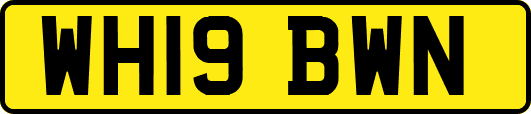 WH19BWN
