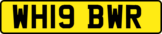 WH19BWR