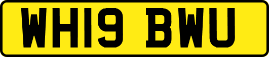 WH19BWU